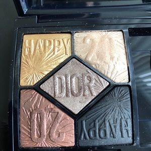 Dior 5 couleurs happy 2020